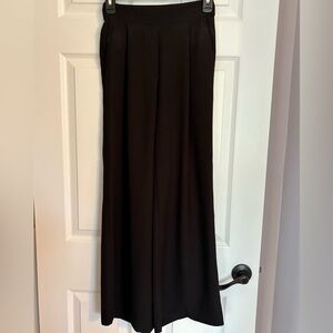 SPANX Black pants elastic waist size xs